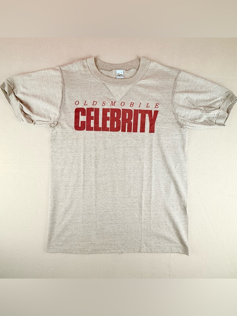 Vintage Oldsmobile Celebrity T Shirt L Single Stitch USA 70s 80s The Knits